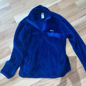 Patagonia Fleece Snap-T Pullover Sweatshirt